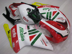 Alitalia - Red Green White Fairings and Bodywork For 2000-2005 RS125 #LF3089