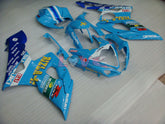 Rizla+ - Blue White Fairings and Bodywork For 2005-2006 GSX-R1000 #LF5803