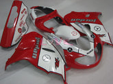 Jordan - Red White Fairings and Bodywork For 1998-2003 TL1000R #LF3726