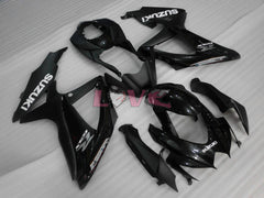 Factory Style - Black Matte Fairings and Bodywork For 2008-2010 GSX-R600 #LF6204