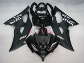 Factory Style - Black Matte Fairings and Bodywork For 2008-2016 YZF-R6 #LF6856
