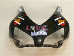 Repsol - Orange Black Fairings and Bodywork For 2004-2005 CBR1000RR #LF4394
