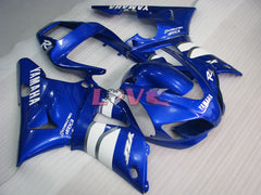 Factory Style - Blue White Fairings and Bodywork For 1998-1999 YZF-R1 #LF3574
