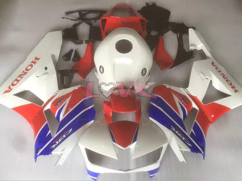 Others - Red Blue White Fairings and Bodywork For 2013-2020 CBR600RR #LF7881