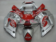 Fortuna MOTUL - Red Silver Fairings and Bodywork For 1998-2002 YZF-R6 #LF6837