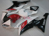 Factory Style - Red White Black Fairings and Bodywork For 2008-2016 YZF-R6 #LF3384