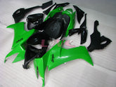 Factory Style - Green Black Fairings and Bodywork For 2008-2010 NINJA ZX-10R #LF6215