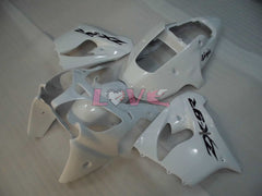 Factory Style - White Fairings and Bodywork For 2002-2003 NINJA ZX-9R #LF3292
