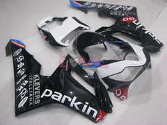 parkingo - White Black Fairings and Bodywork For 2006-2008 Daytona 675 #LF3058