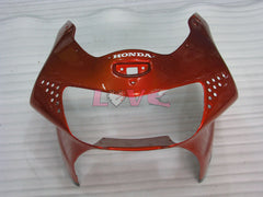 Repsol - Red Orange Black Fairings and Bodywork For 1998-1999 CBR919RR #LF2999
