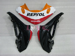 PEPSI - Orange White Black Fairings and Bodywork For 2011-2016 CBR250RR #LF3041