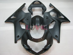 Factory Style - Black Fairings and Bodywork For 2001-2003 GSX-R600 #LF4256