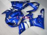 Factory Style - Blue White Fairings and Bodywork For 1998-1999 YZF-R1 #LF3574
