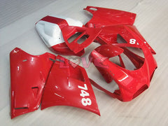 Factory Style - Red White Fairings and Bodywork For 1994-2002 748 #LF3206