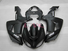 Factory Style - Black Matte Fairings and Bodywork For 2006-2007 NINJA ZX-10R #LF6283