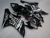 FIAT - White Black Fairings and Bodywork For 2006-2007 YZF-R6 #LF3477