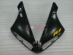 Flame - Yellow Black Fairings and Bodywork For 2004-2006 YZF-R1 #LF7000