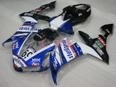 Sterilgarda - Blue White Black Fairings and Bodywork For 2004-2006 YZF-R1 #LF3693