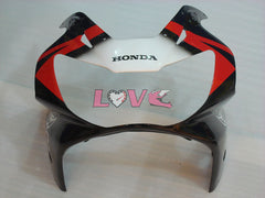 DUNLOP Play Station - Red Black Fairings and Bodywork For 2000-2001 CBR929RR #LF5203
