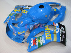 MOTUL Rizla+ - Blue Black Fairings and Bodywork For 1997-2000 GSX-R600 #LF4295