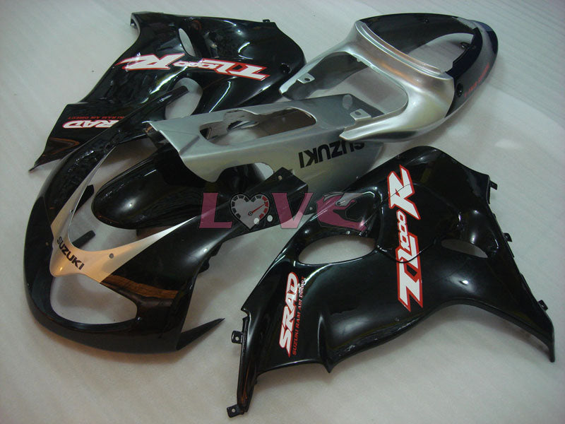 Factory Style - Black Silver Fairings and Bodywork For 1998-2003 TL1000R #LF3731