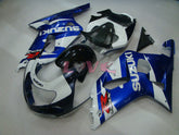 Factory Style - Blue Black Fairings and Bodywork For 2001-2003 GSX-R600 #LF4269