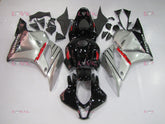 SevenStars - Black Silver Fairings and Bodywork For 2009-2012 CBR600RR #LF7364