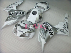 Repsol - White Silver Fairings and Bodywork For 2006-2007 CBR1000RR #LF7188