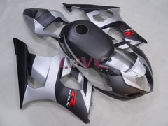 Factory Style - Black Grey Matte Fairings and Bodywork For 2003-2004 GSX-R1000 #LF3863