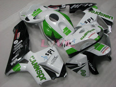 HANN Spree - Green White Black Fairings and Bodywork For 2005-2006 CBR600RR #LF4433
