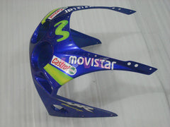Movistar - Yellow Blue Fairings and Bodywork For 1988-1989 CBR250RR #LF5050