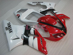 Factory Style - Red White Fairings and Bodywork For 2000-2001 YZF-R1 #LF3613