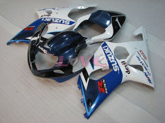 Factory Style - Blue White Fairings and Bodywork For 2001-2003 GSX-R600 #LF4267