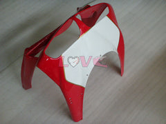 Performance - Red White Fairings and Bodywork For 2002-2004 998 #LF5562