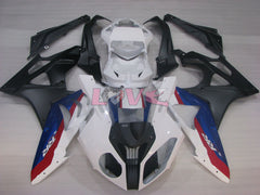 Factory Style - White Black Fairings and Bodywork For 2009-2014 S1000RR #LF4658