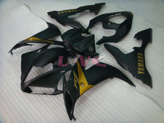 Factory Style - Black Matte Fairings and Bodywork For 2004-2006 YZF-R1 #LF3710
