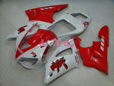 Factory Style - Red White Fairings and Bodywork For 1998-1999 YZF-R1 #LF3571