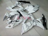 Corona MOTUL - White Black Fairings and Bodywork For 2006-2007 GSX-R600 #LF6401