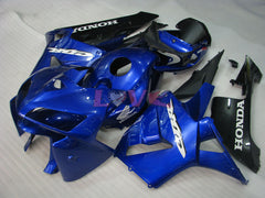 Factory Style - Blue Black Fairings and Bodywork For 2005-2006 CBR600RR #LF7538