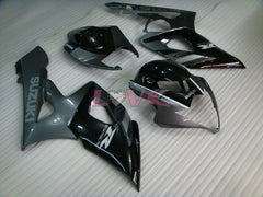 Factory Style - Black Grey Fairings and Bodywork For 2005-2006 GSX-R1000 #LF5845