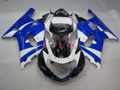 Factory Style - Blue White Black Fairings and Bodywork For 2000-2002 GSX-R1000 #LF4161