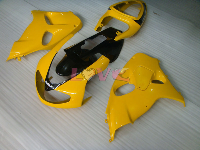 Factory Style - Yellow Black Fairings and Bodywork For 1998-2003 TL1000R #LF3720