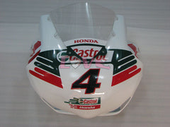 Castrol - Red White Fairings and Bodywork For 2008-2011 CBR1000RR #LF4331