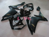 Factory Style - Black Matte Fairings and Bodywork For 2007-2008 YZF-R1 #LF3658