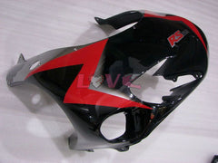 Factory Style - Red Black Silver Fairings and Bodywork For 2000-2005 RS125 #LF3086