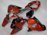 Factory Style - Orange Black Fairings and Bodywork For 2000-2001 NINJA ZX-9R #LF3301