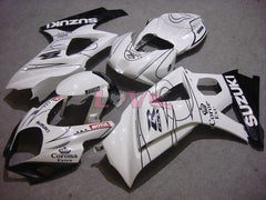 Corona MOTUL - White Black Fairings and Bodywork For 2007-2008 GSX-R1000 #LF5797