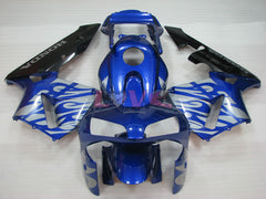 Factory Style - Blue Black Fairings and Bodywork For 2003-2004 CBR600RR #LF4467