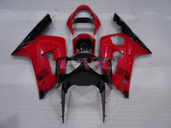 Factory Style - Red Black Fairings and Bodywork For 2003-2004 NINJA ZX-6R #LF3320