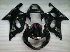 Factory Style - Black Fairings and Bodywork For 2001-2003 GSX-R600 #LF4257